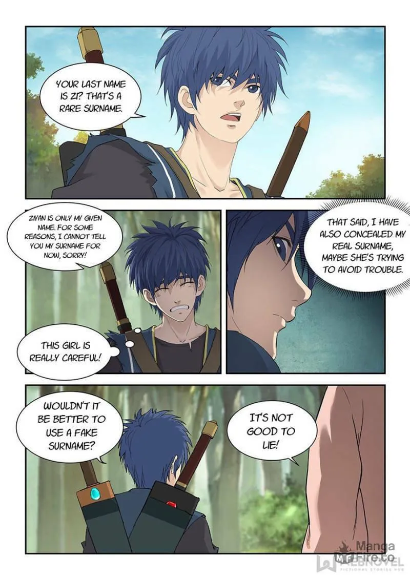 Read Heaven Defying Sword chapter 180 image 8 on Lezhin