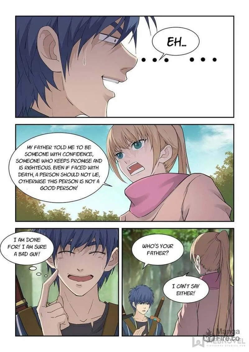 Read Heaven Defying Sword chapter 180 image 9 on Lezhin