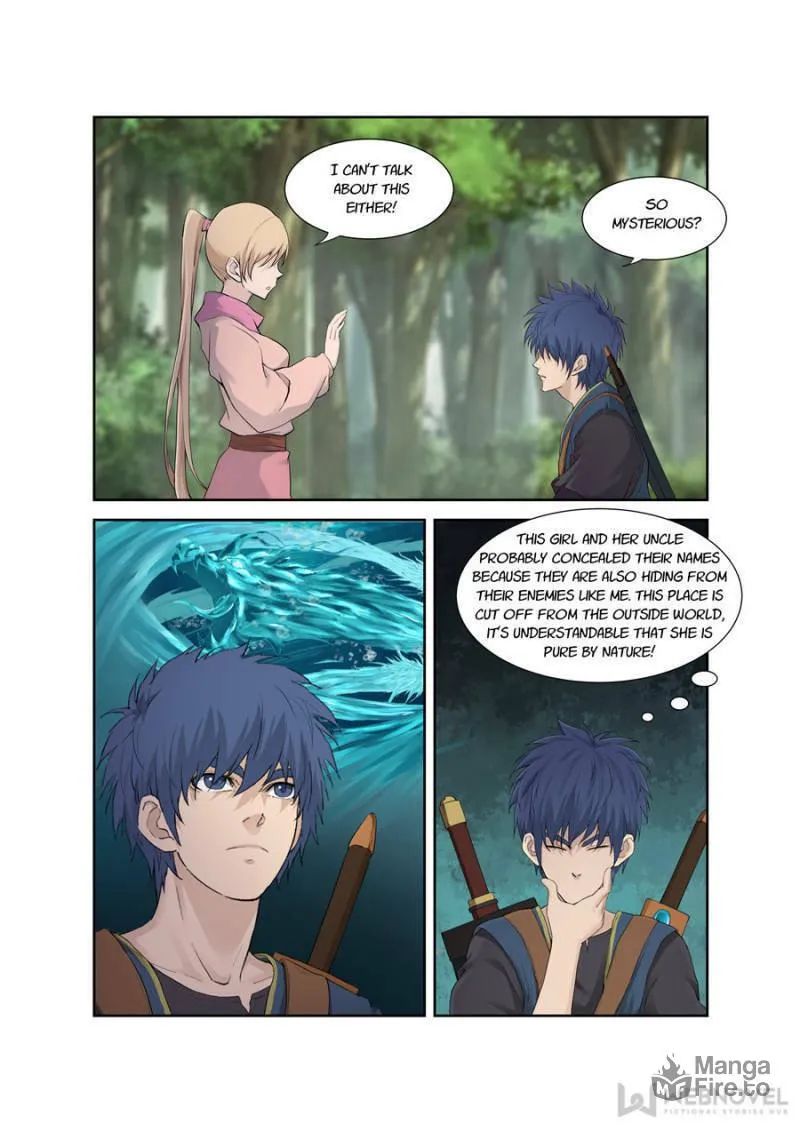 Heaven Defying Sword Chapter 181 page 3 - 