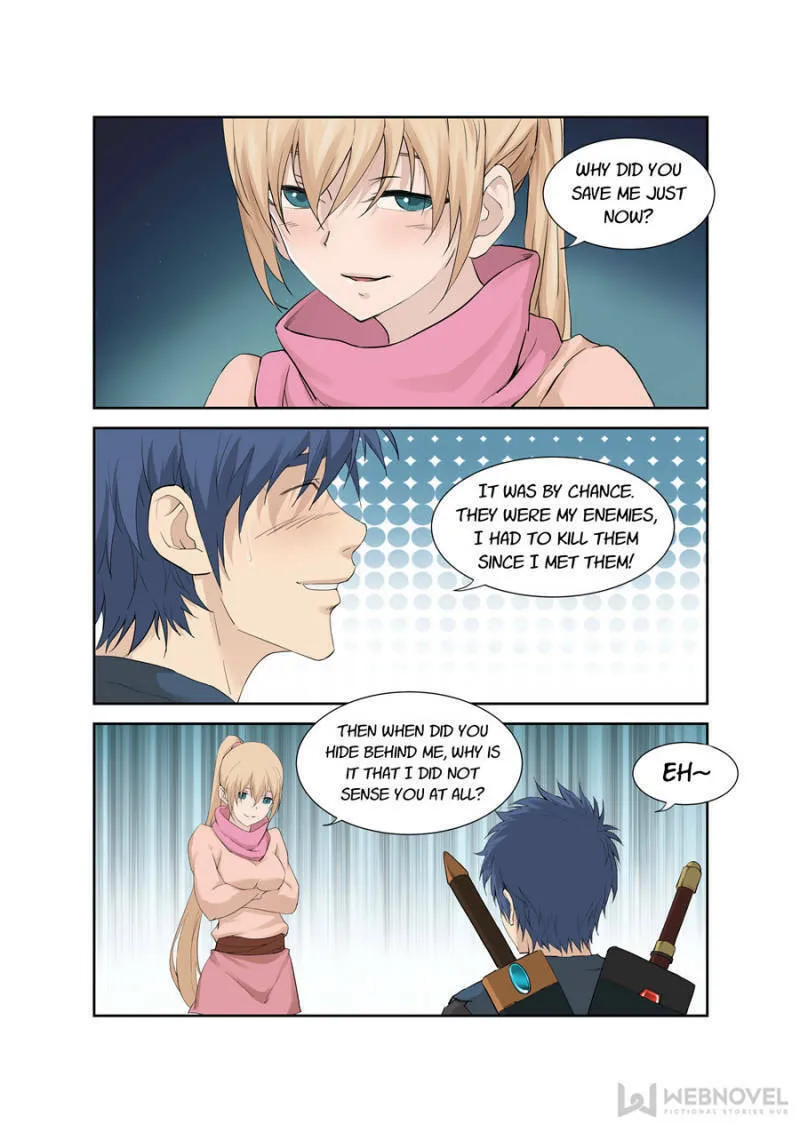 Heaven Defying Sword Chapter 181 page 4 - 