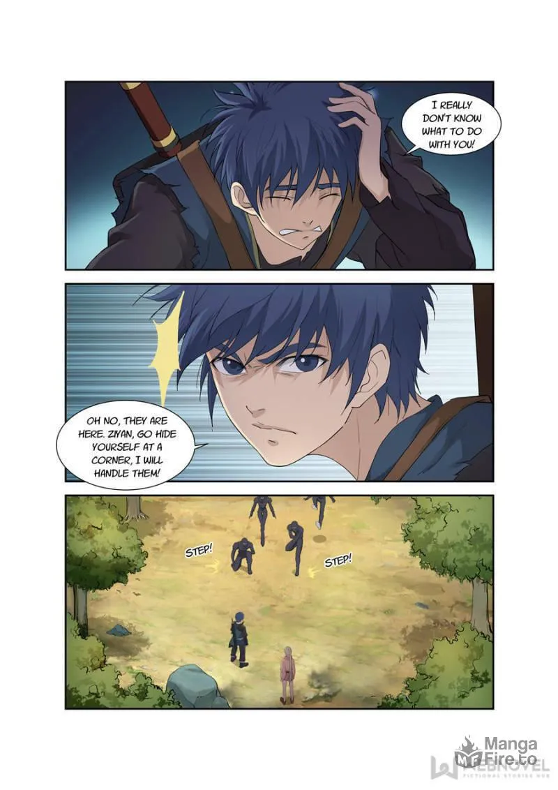 Heaven Defying Sword Chapter 181 page 6 - 