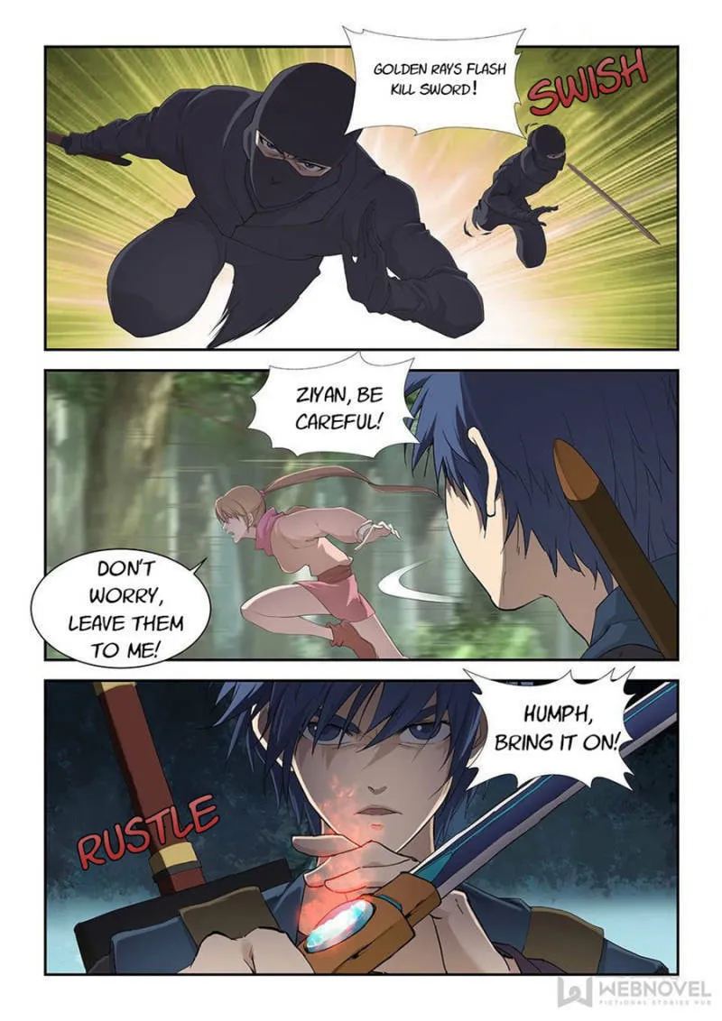 Heaven Defying Sword Chapter 181 page 8 - 