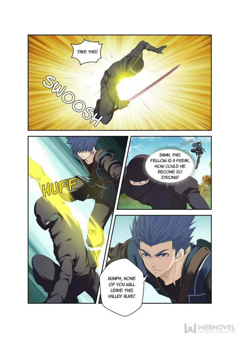Read Heaven Defying Sword chapter 182 image 0 on Lezhin