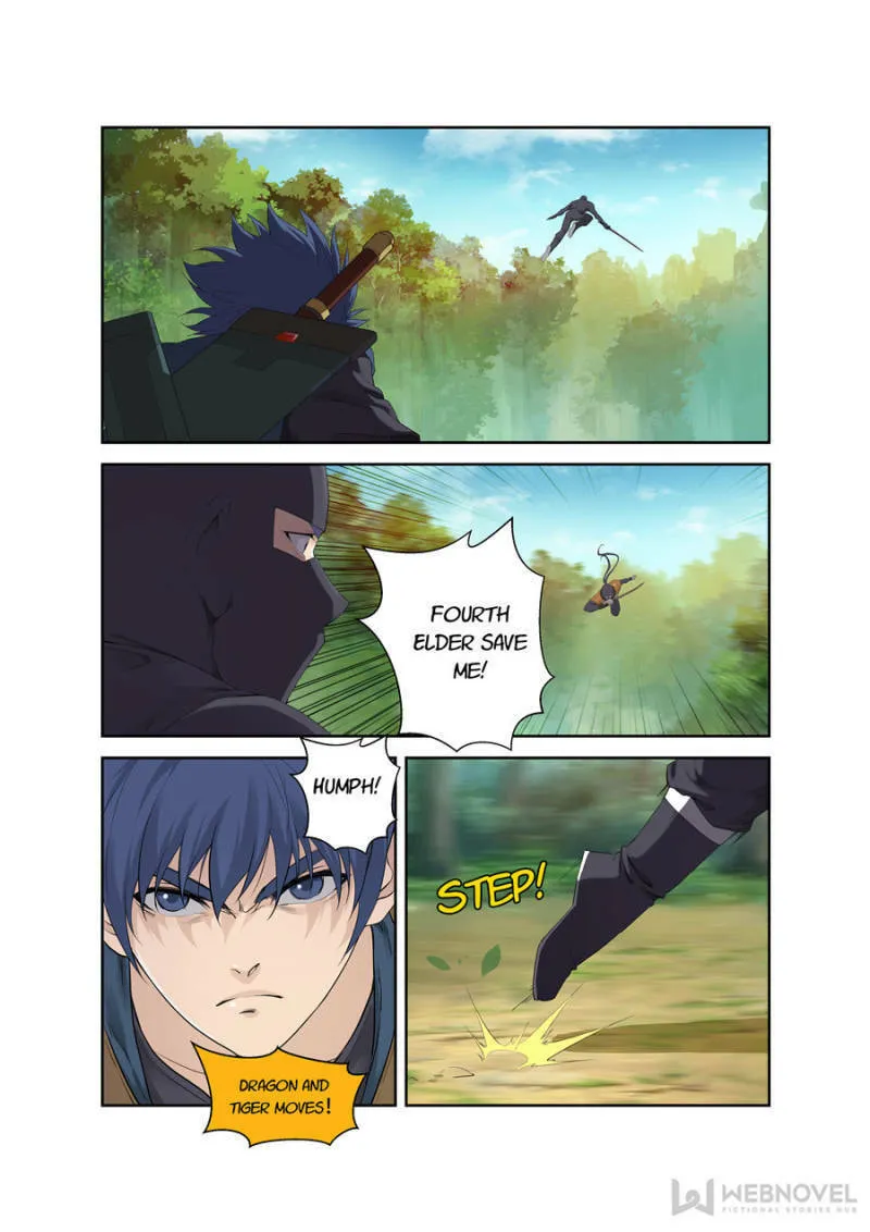 Read Heaven Defying Sword chapter 182 image 1 on Lezhin