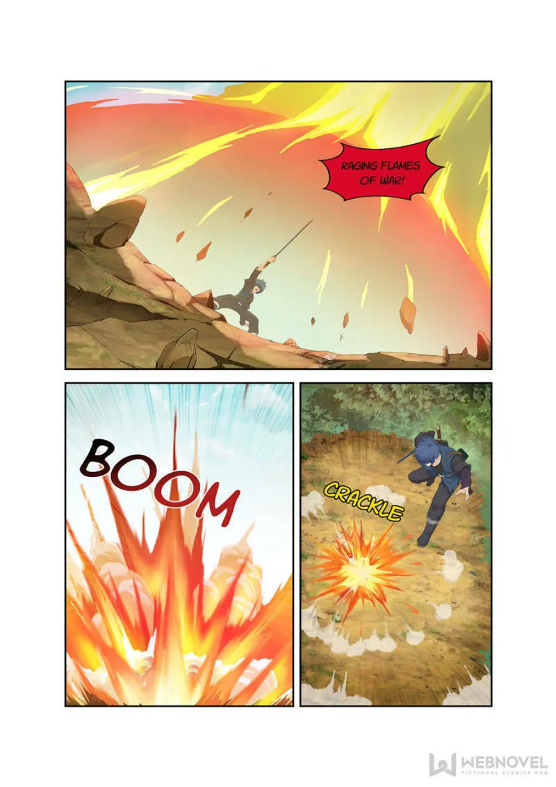 Read Heaven Defying Sword chapter 182 image 10 on Lezhin