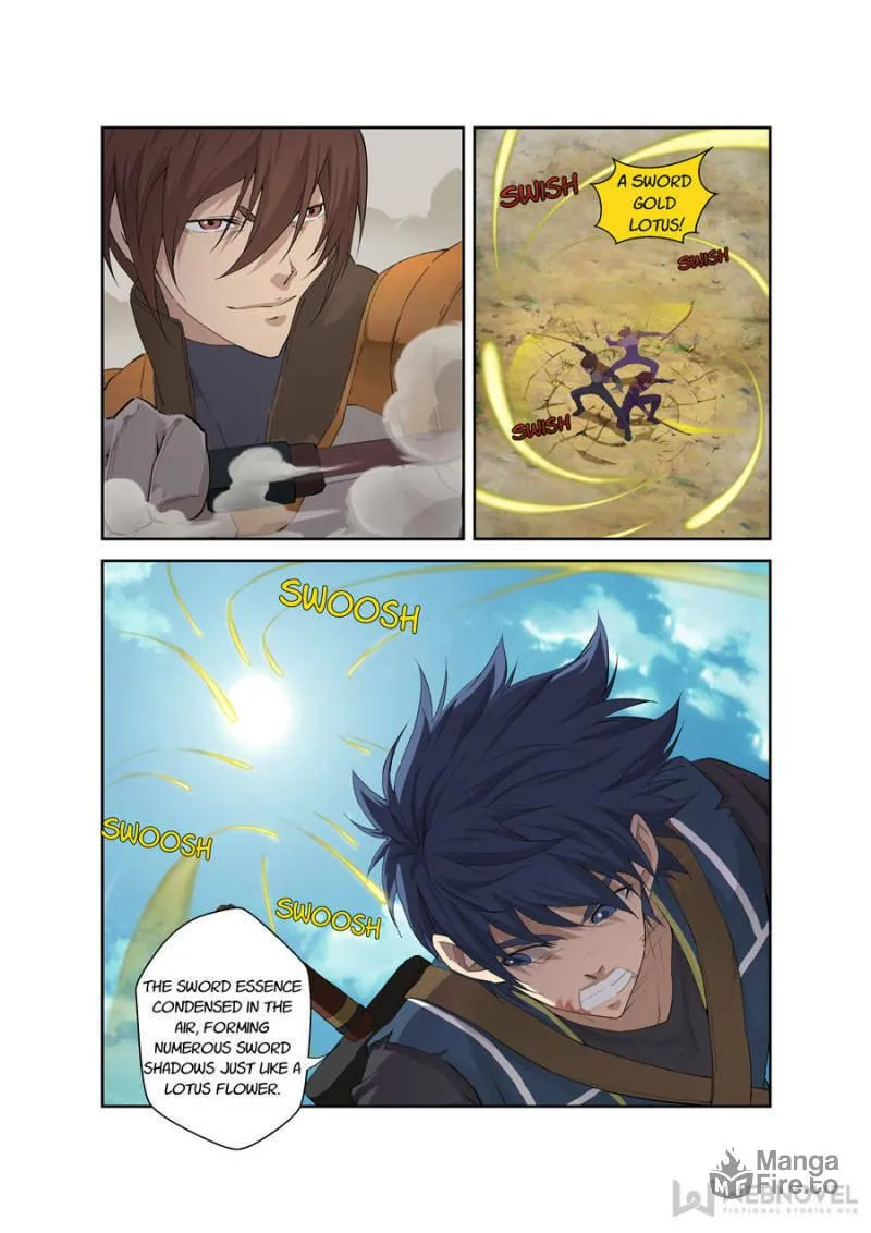 Read Heaven Defying Sword chapter 182 image 11 on Lezhin
