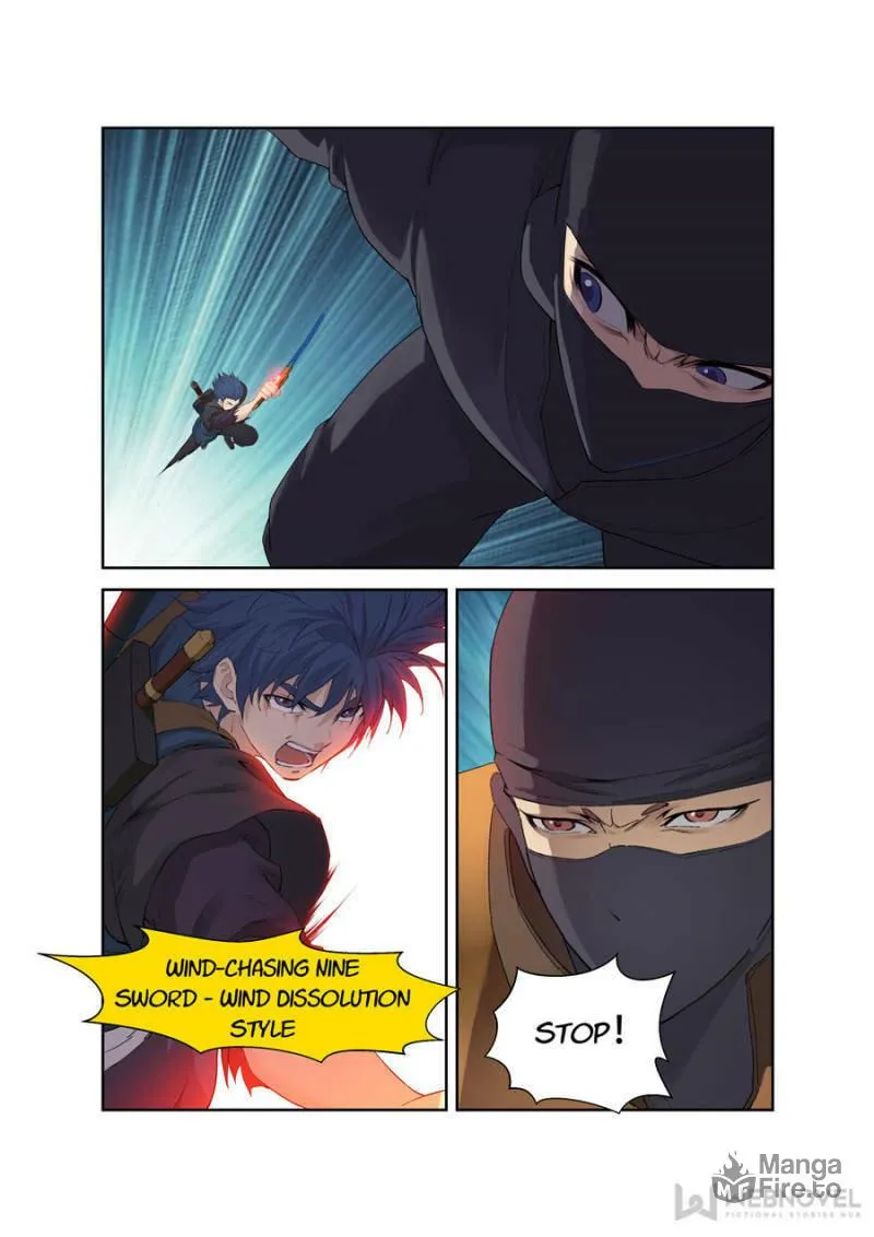 Read Heaven Defying Sword chapter 182 image 2 on Lezhin
