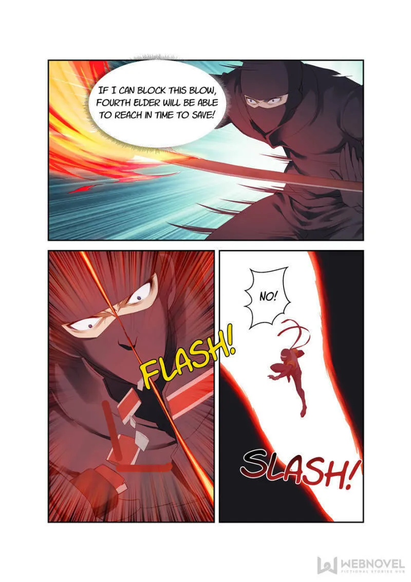 Read Heaven Defying Sword chapter 182 image 3 on Lezhin