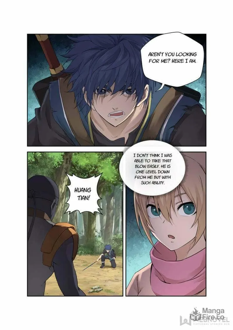Read Heaven Defying Sword chapter 182 image 4 on Lezhin