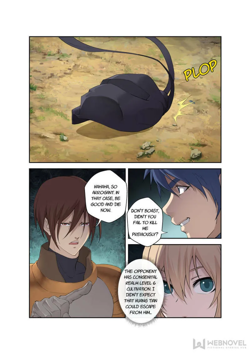 Read Heaven Defying Sword chapter 182 image 6 on Lezhin