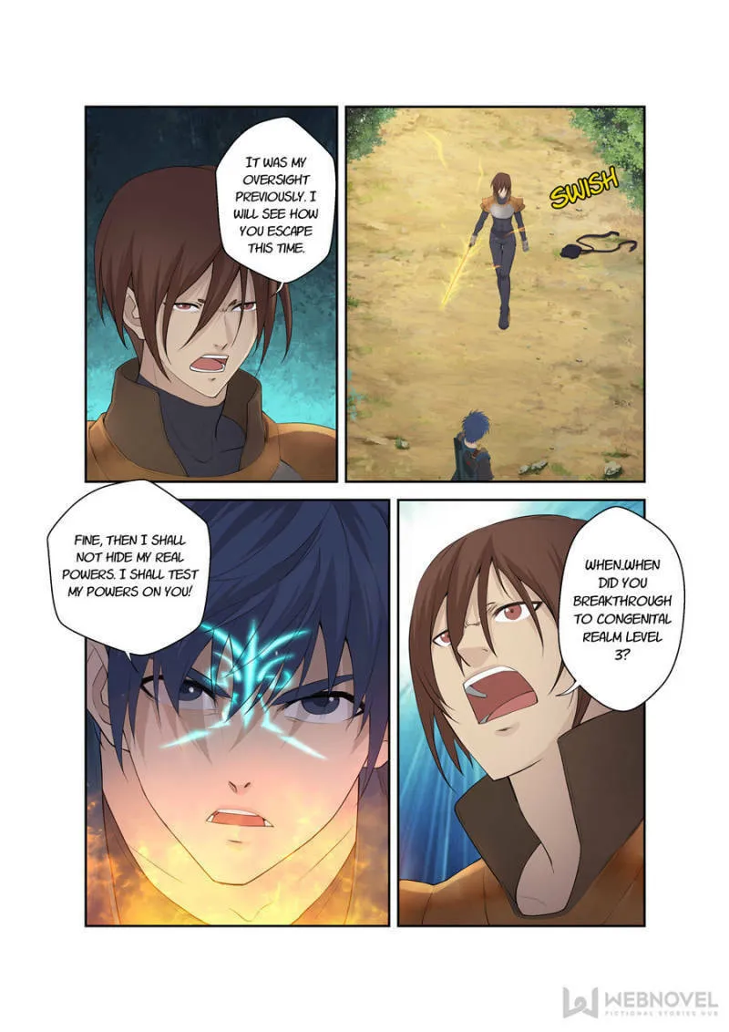 Read Heaven Defying Sword chapter 182 image 7 on Lezhin