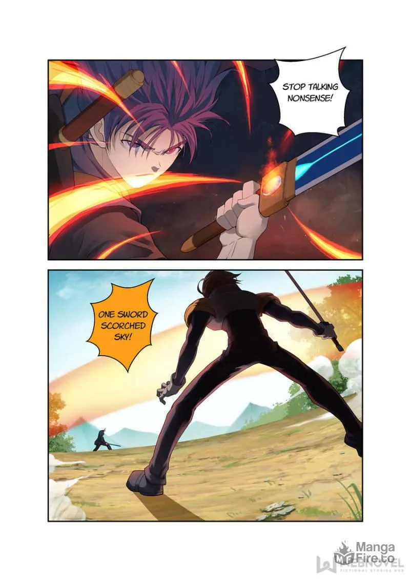 Read Heaven Defying Sword chapter 182 image 8 on Lezhin