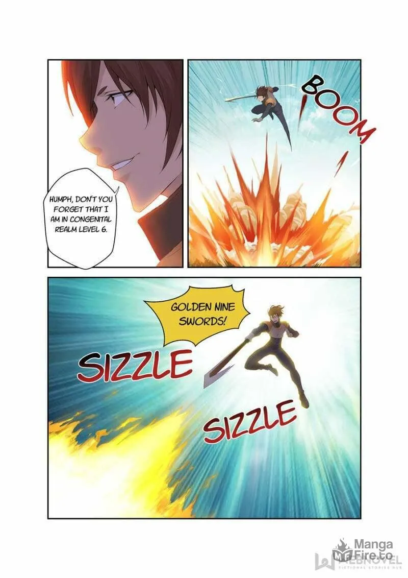 Read Heaven Defying Sword chapter 182 image 9 on Lezhin