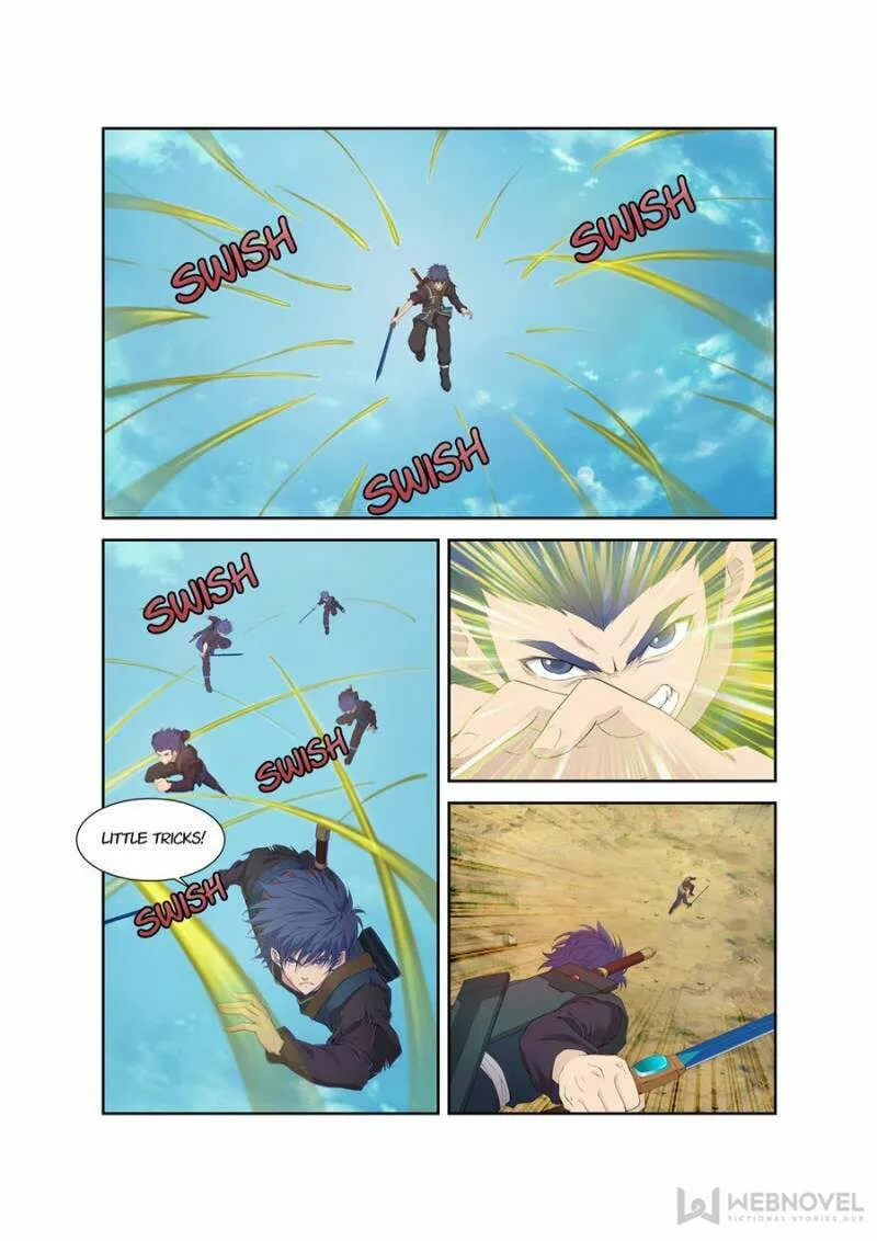 Read Heaven Defying Sword chapter 183 image 0 on Lezhin