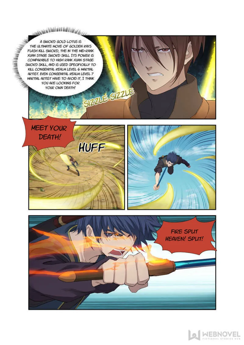 Read Heaven Defying Sword chapter 183 image 1 on Lezhin