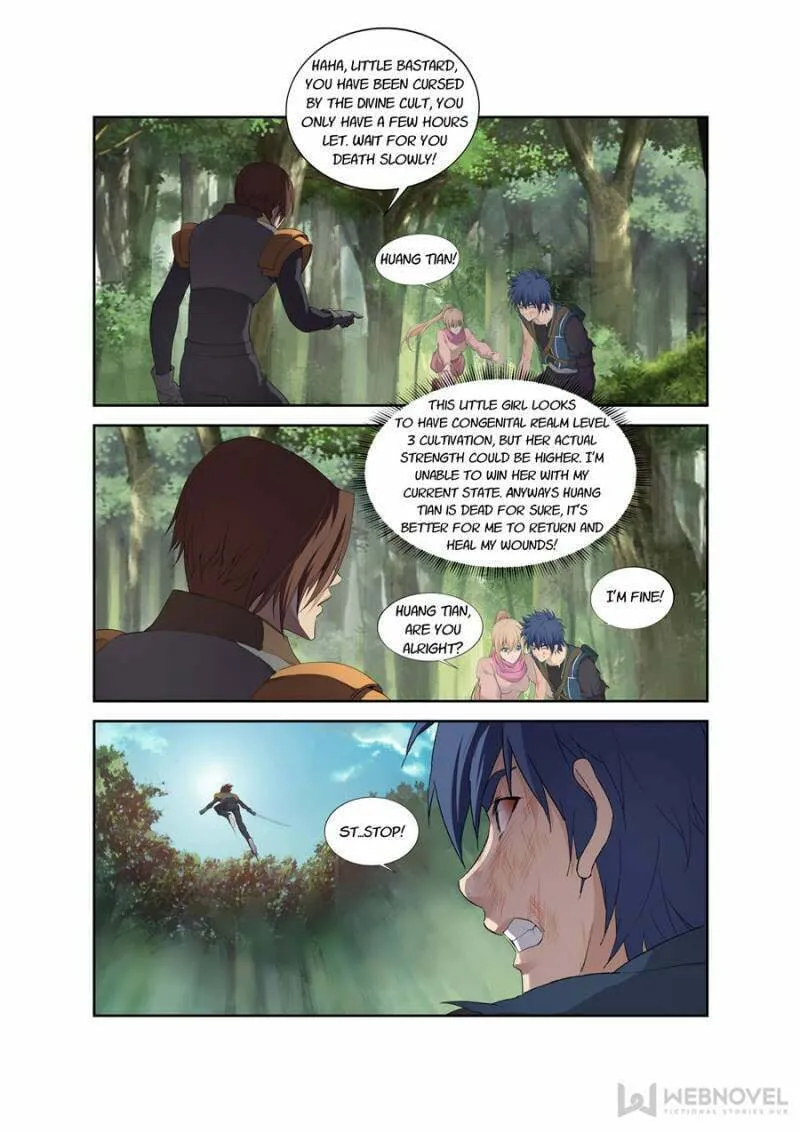 Read Heaven Defying Sword chapter 183 image 10 on Lezhin