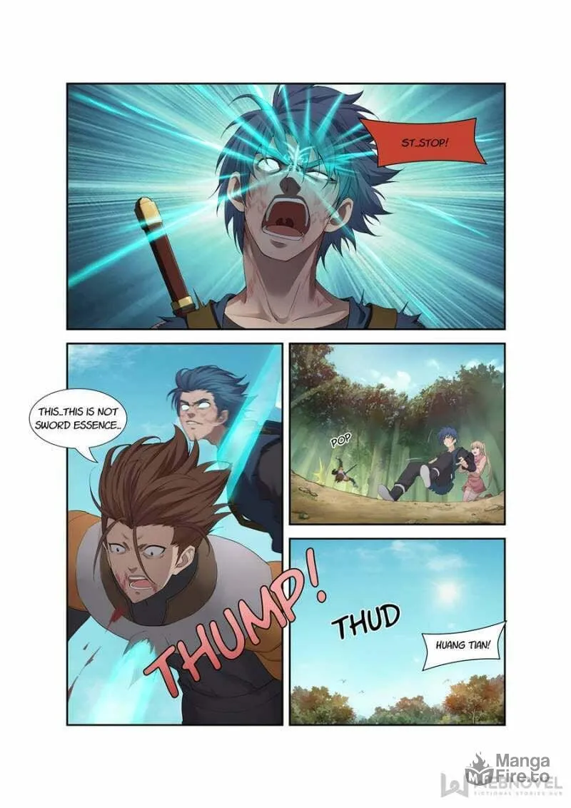 Read Heaven Defying Sword chapter 183 image 11 on Lezhin
