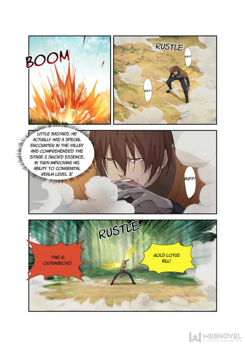 Read Heaven Defying Sword chapter 183 image 3 on Lezhin