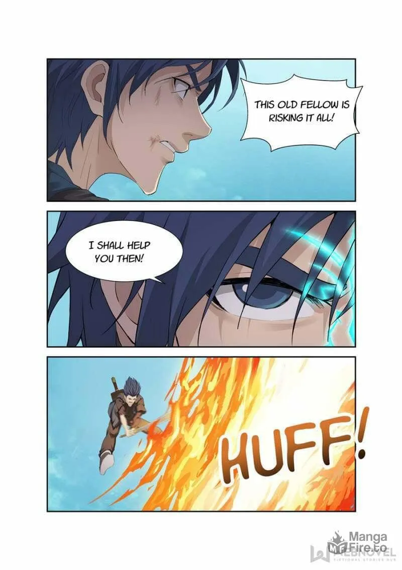 Read Heaven Defying Sword chapter 183 image 4 on Lezhin