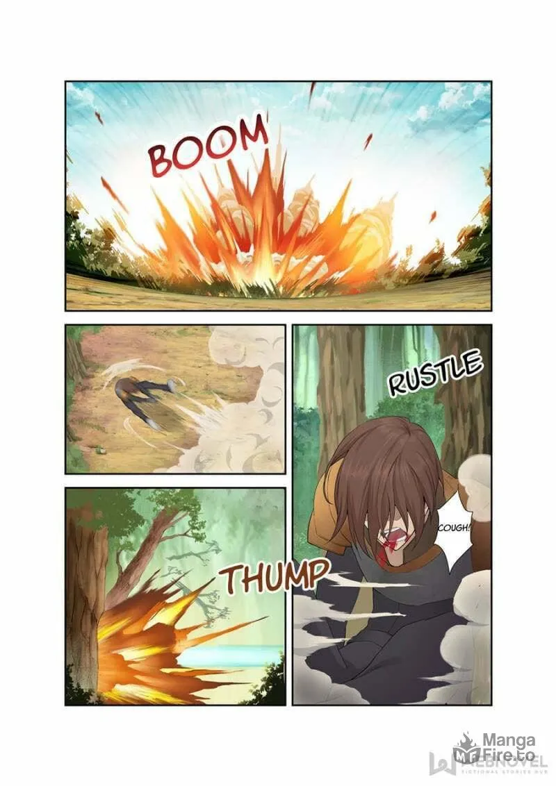 Read Heaven Defying Sword chapter 183 image 5 on Lezhin