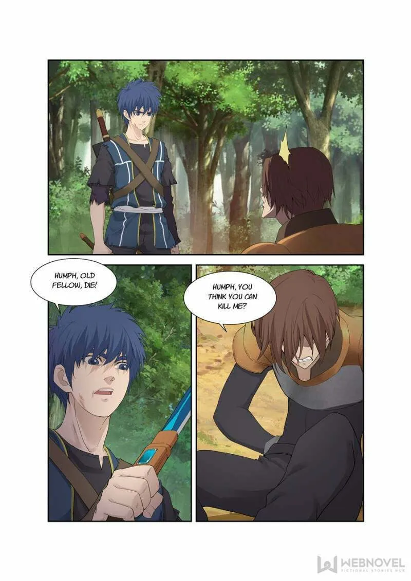 Read Heaven Defying Sword chapter 183 image 6 on Lezhin