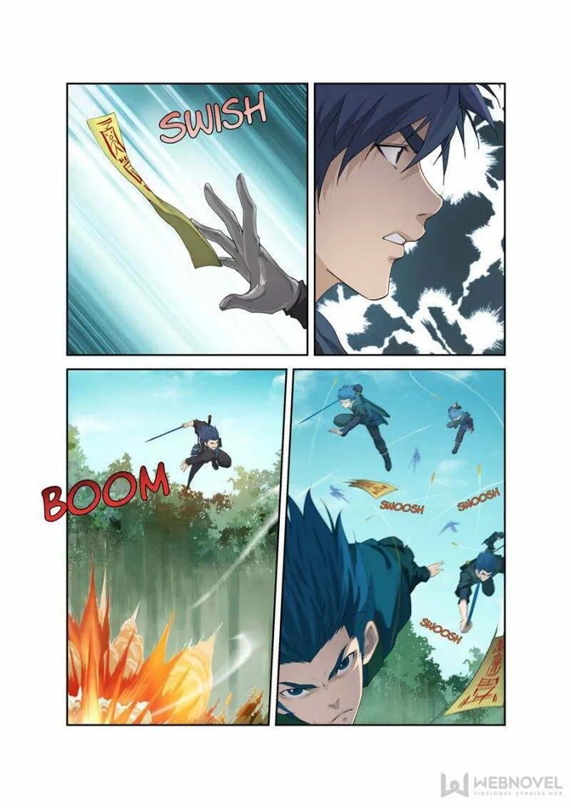 Read Heaven Defying Sword chapter 183 image 7 on Lezhin