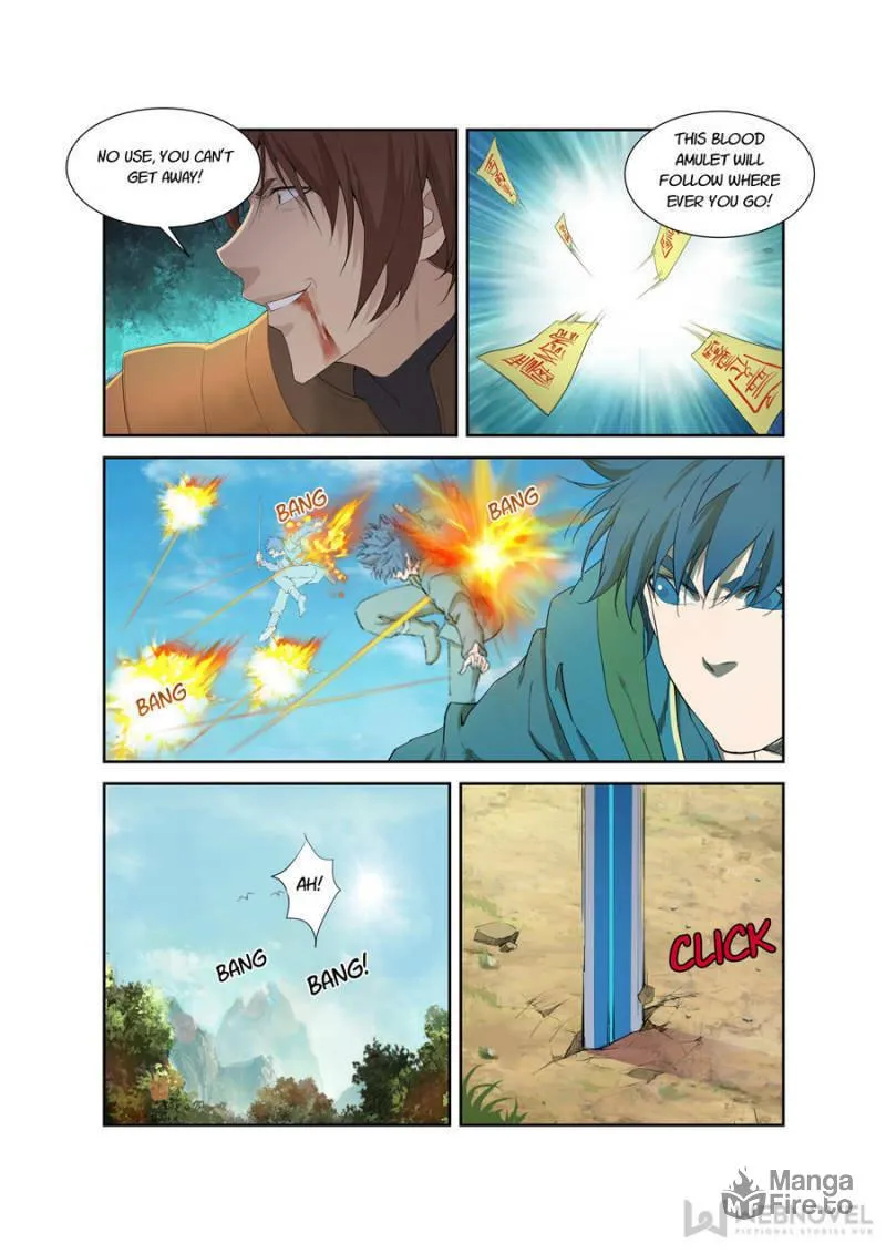 Read Heaven Defying Sword chapter 183 image 8 on Lezhin