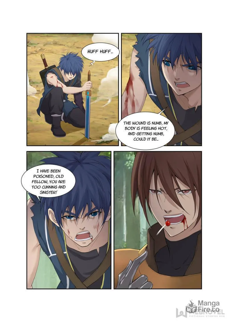 Read Heaven Defying Sword chapter 183 image 9 on Lezhin