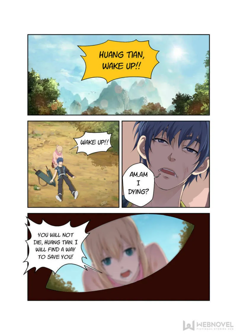 Read Heaven Defying Sword chapter 184 image 0 on Lezhin