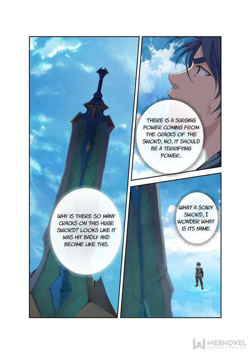 Read Heaven Defying Sword chapter 184 image 3 on Lezhin