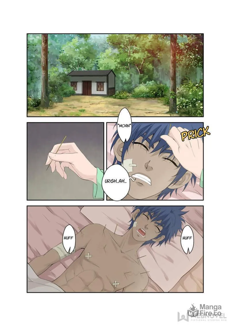 Read Heaven Defying Sword chapter 184 image 4 on Lezhin