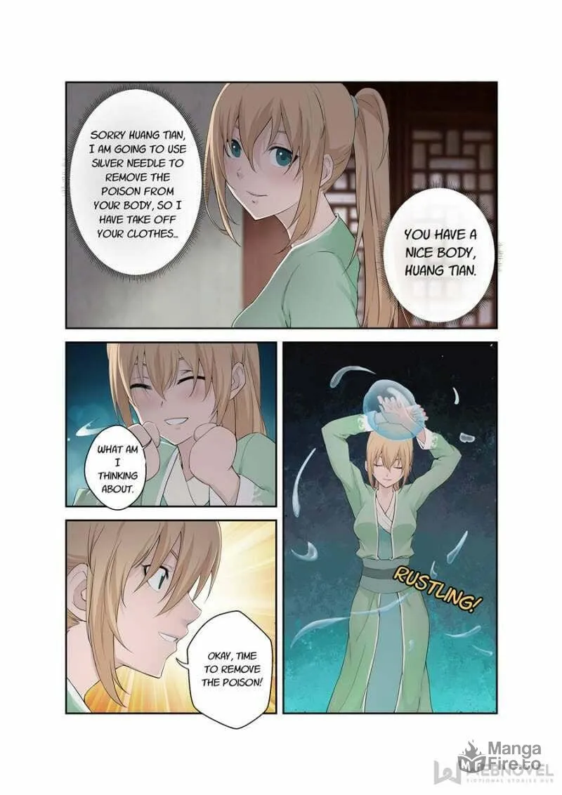 Read Heaven Defying Sword chapter 184 image 5 on Lezhin