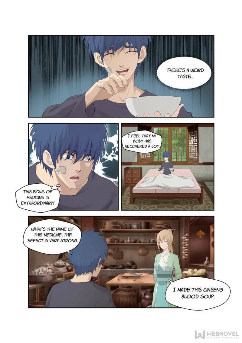 Heaven Defying Sword Chapter 185 page 2 - 