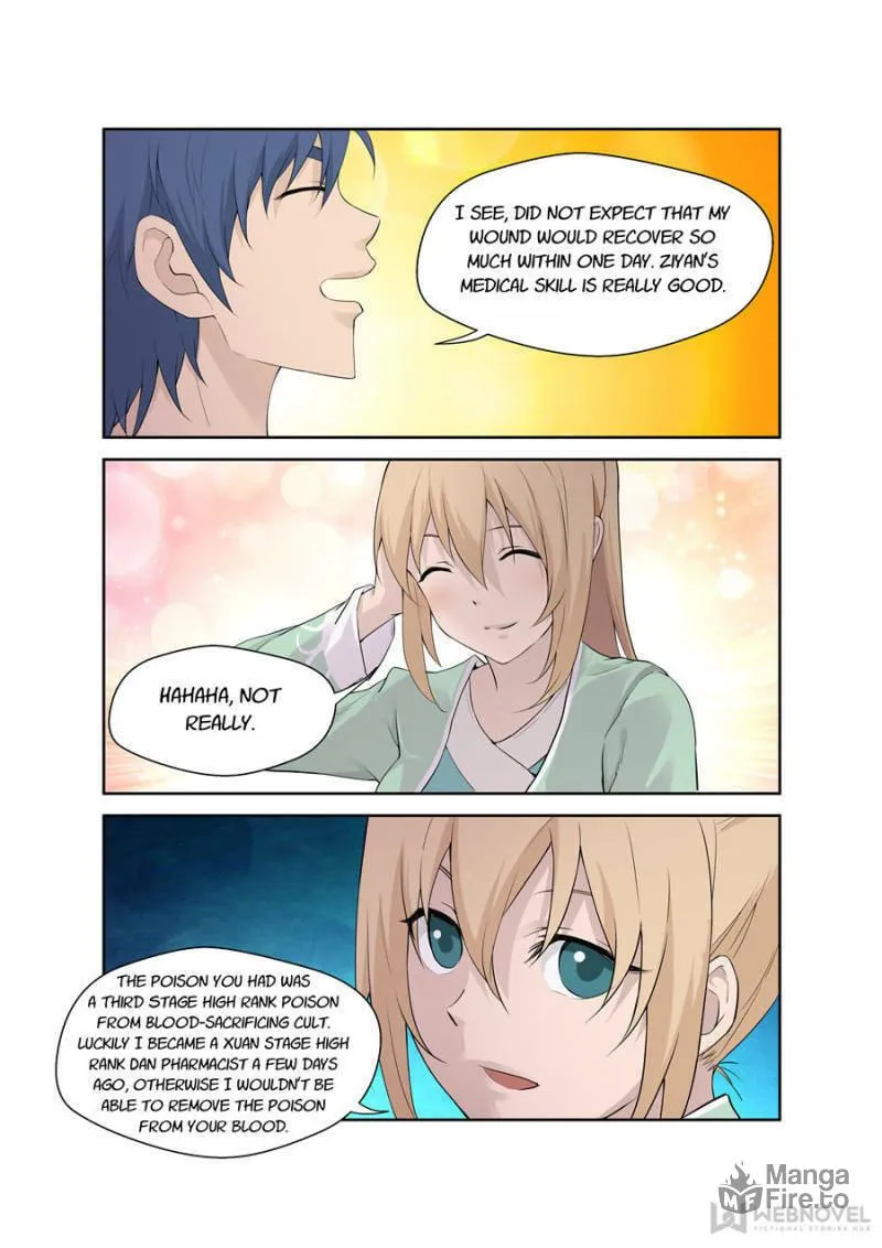 Heaven Defying Sword Chapter 185 page 3 - 