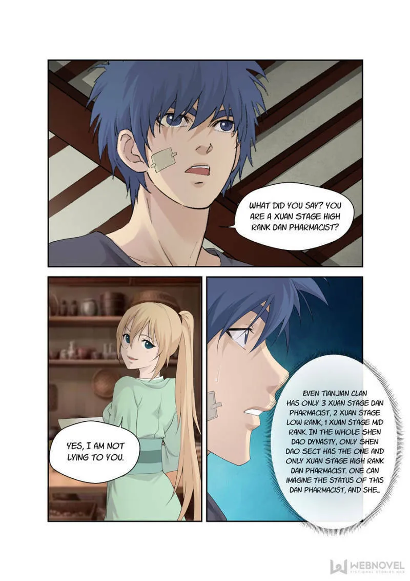 Heaven Defying Sword Chapter 185 page 4 - 