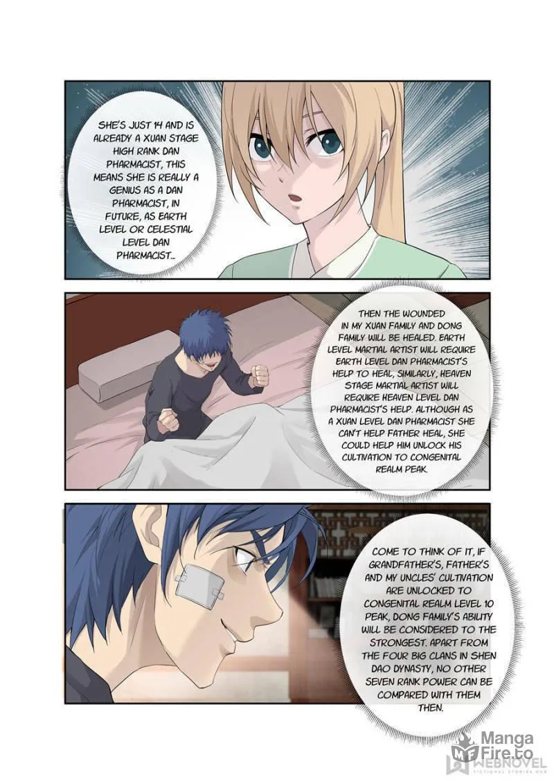 Heaven Defying Sword Chapter 185 page 5 - 