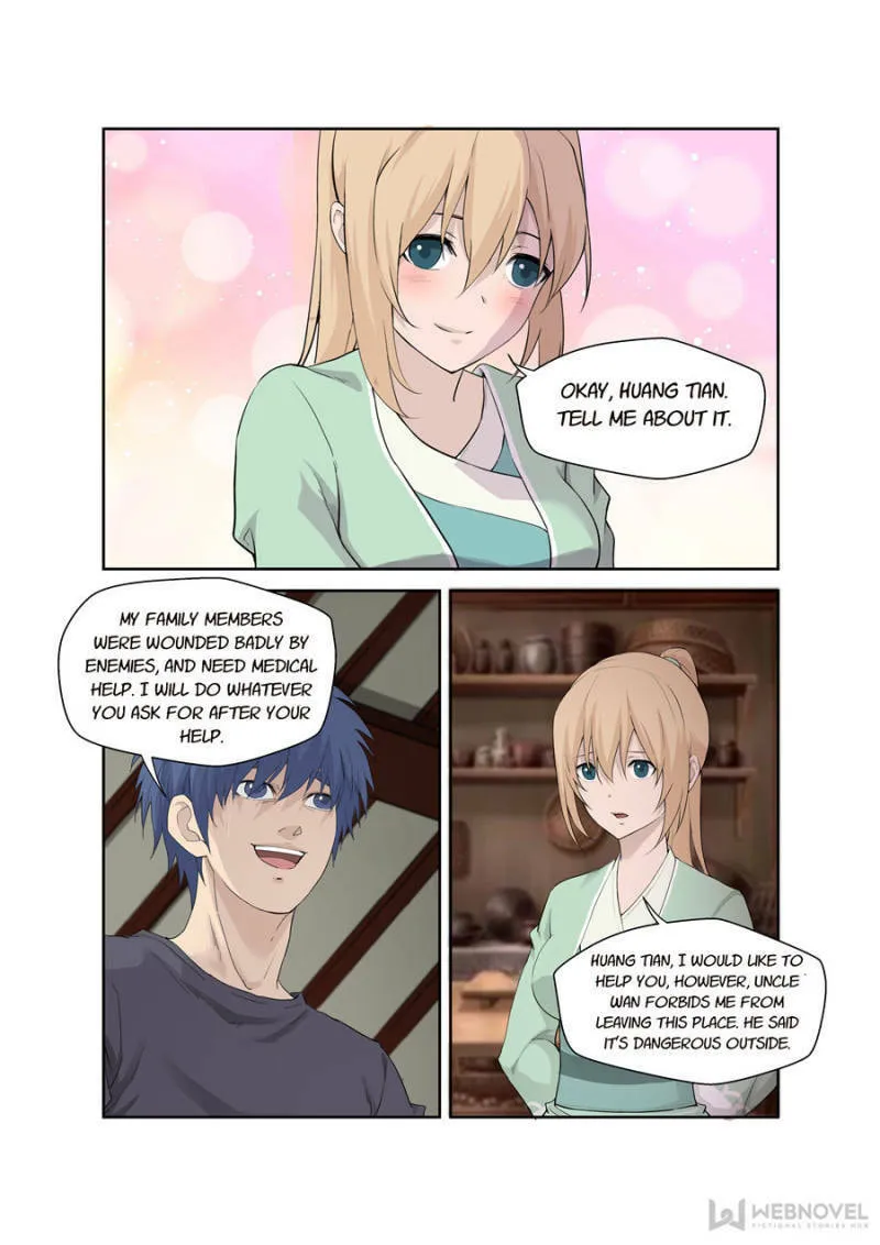 Heaven Defying Sword Chapter 185 page 7 - 