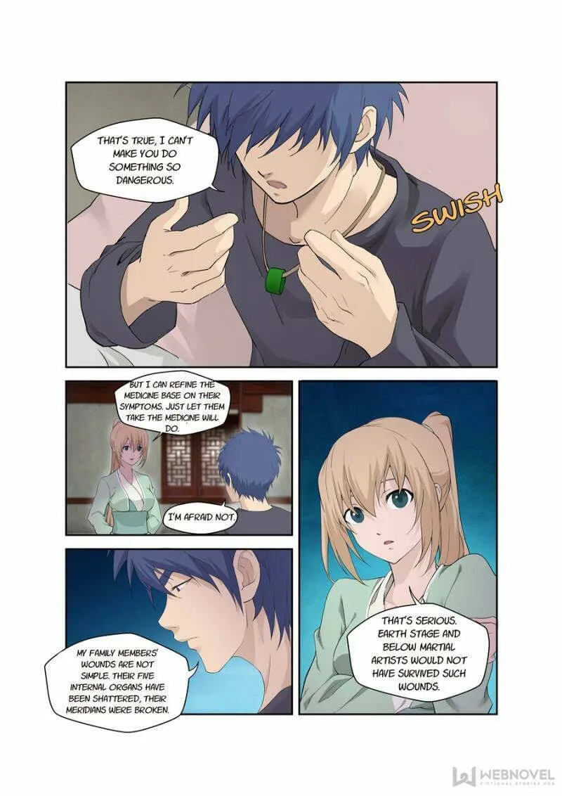 Heaven Defying Sword Chapter 185 page 8 - 