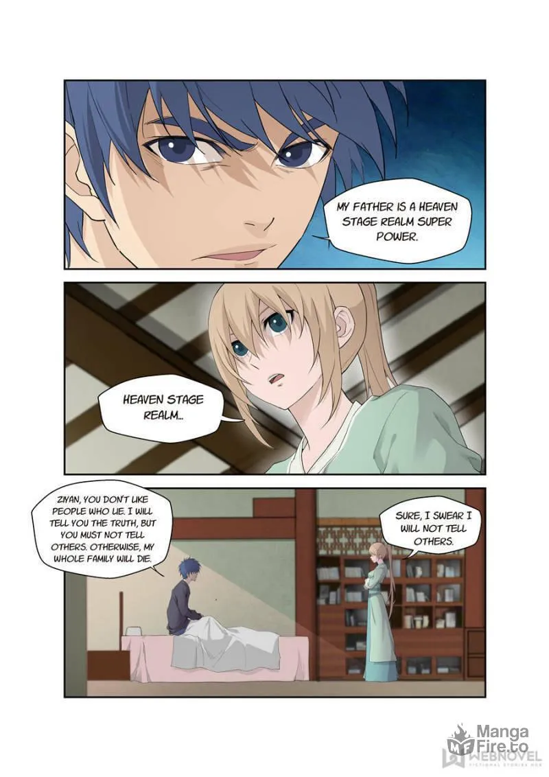 Heaven Defying Sword Chapter 185 page 9 - 