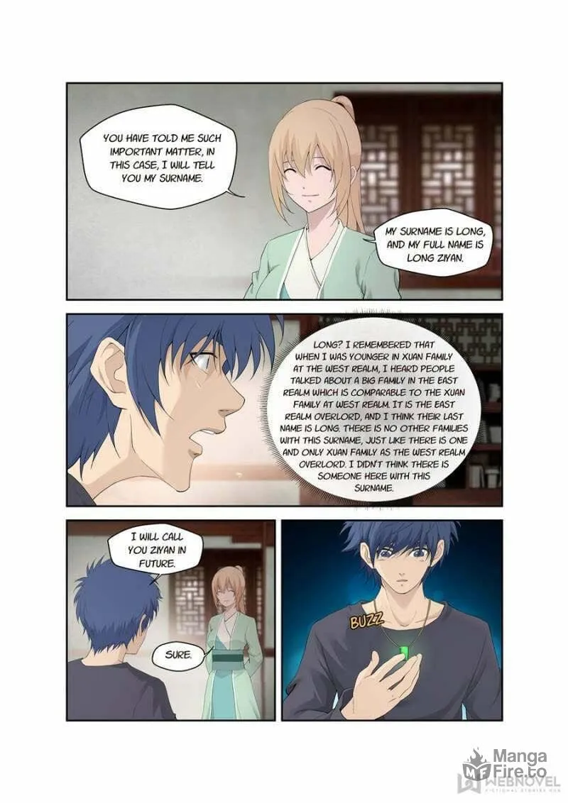 Heaven Defying Sword Chapter 185 page 10 - 