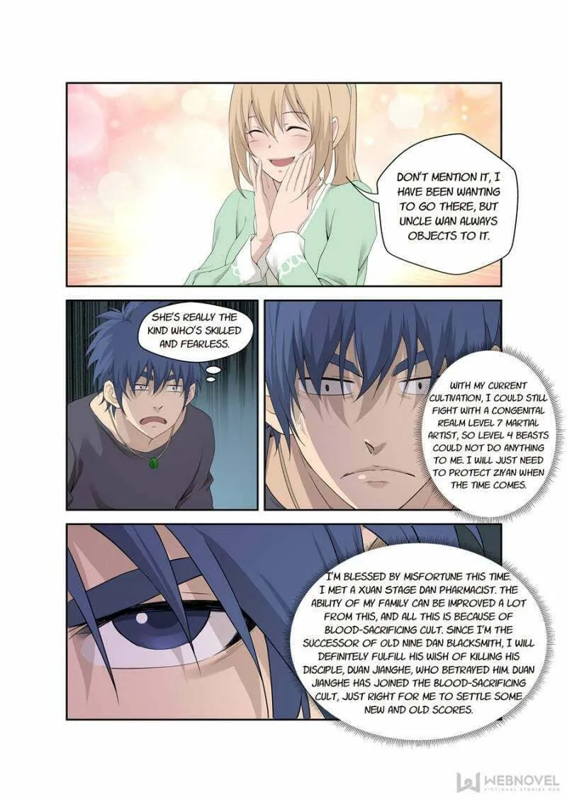 Read Heaven Defying Sword chapter 186 image 3 on Lezhin