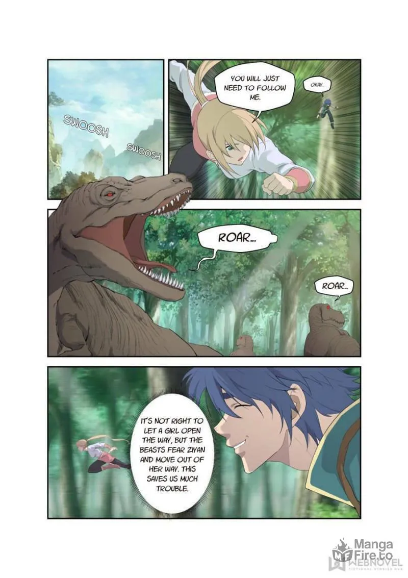 Read Heaven Defying Sword chapter 186 image 4 on Lezhin