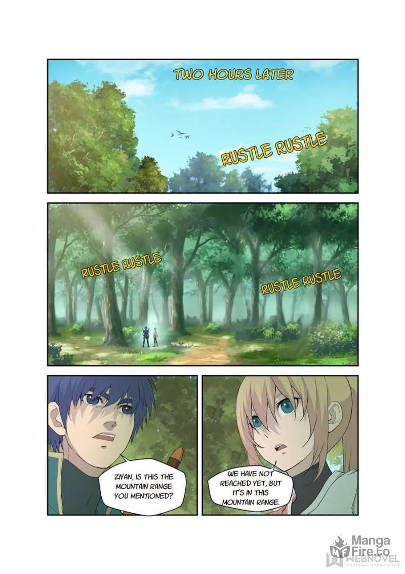 Read Heaven Defying Sword chapter 186 image 5 on Lezhin