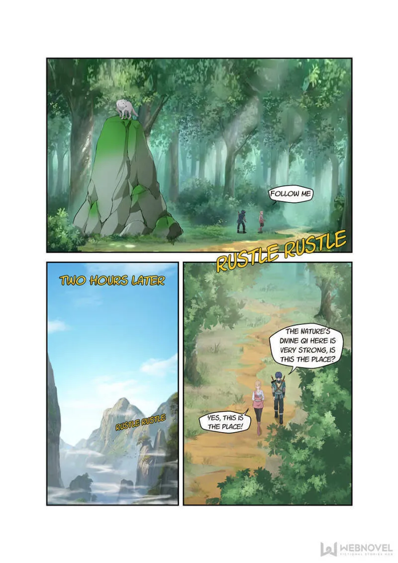 Read Heaven Defying Sword chapter 186 image 7 on Lezhin