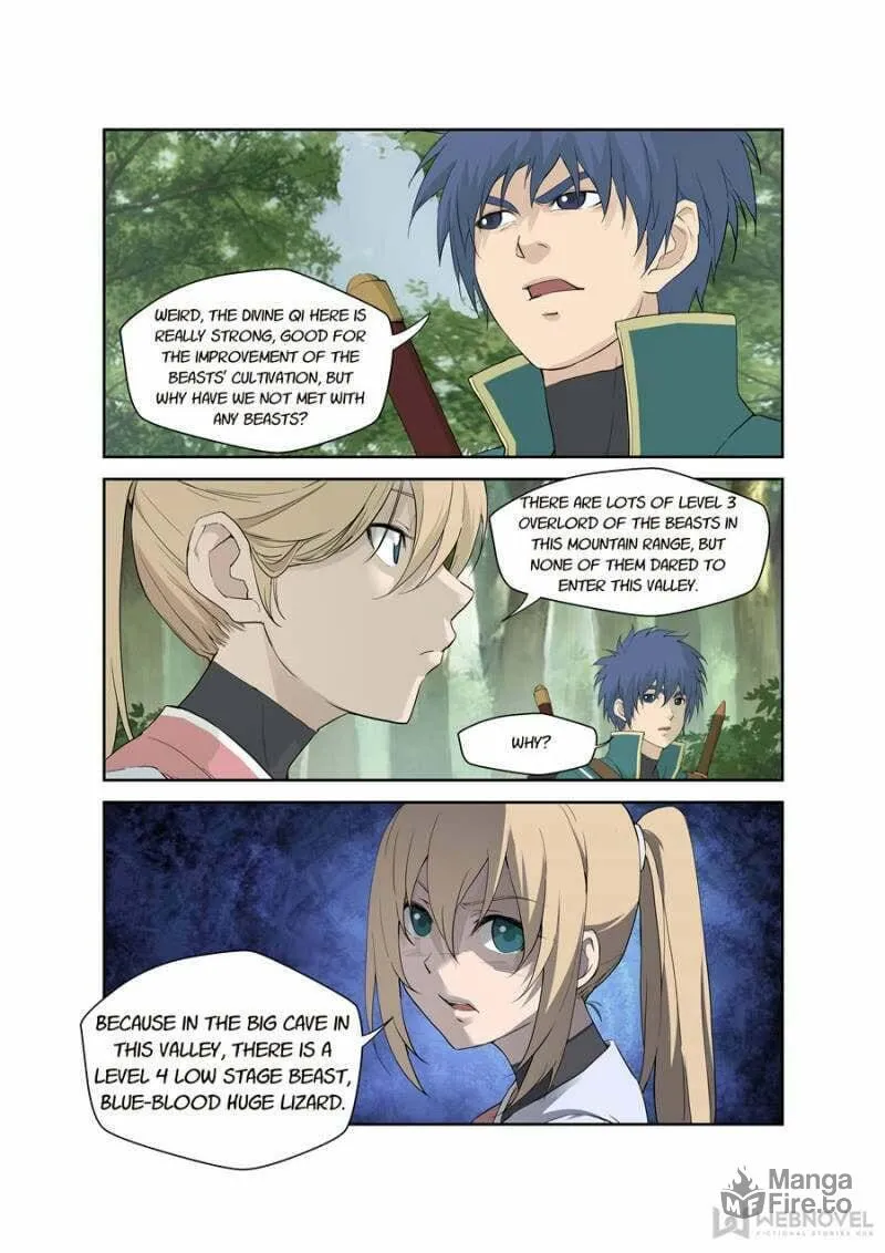 Read Heaven Defying Sword chapter 186 image 8 on Lezhin