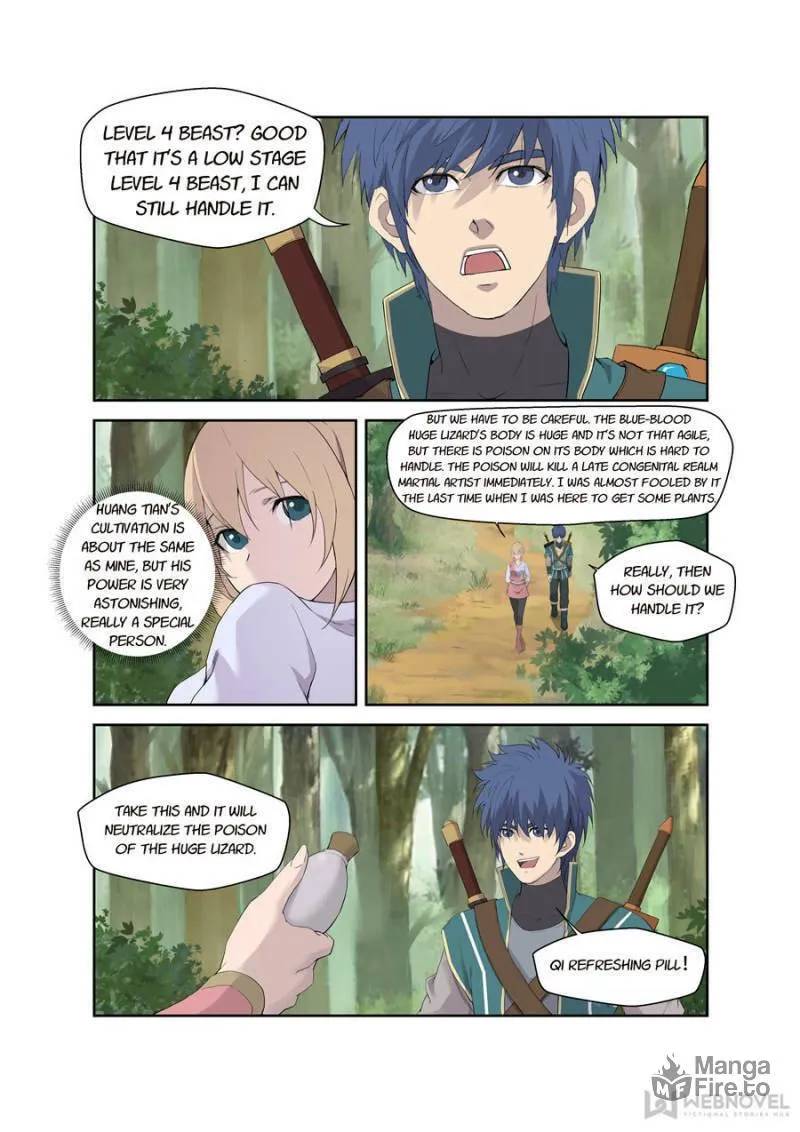 Read Heaven Defying Sword chapter 186 image 9 on Lezhin