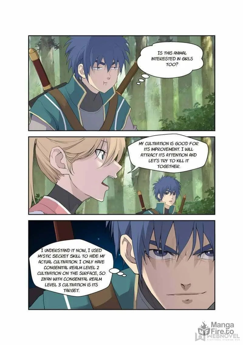 Read Heaven Defying Sword chapter 187 image 2 on Lezhin