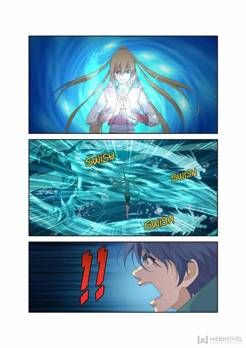 Read Heaven Defying Sword chapter 187 image 3 on Lezhin