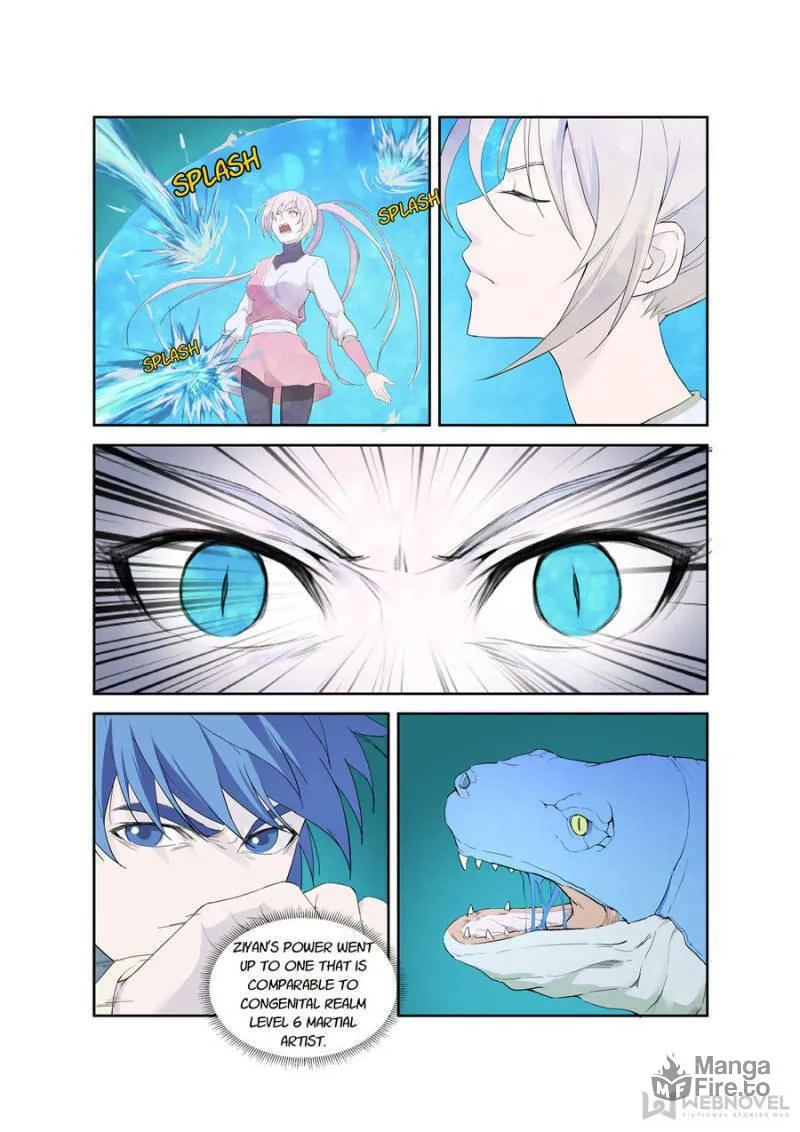 Read Heaven Defying Sword chapter 187 image 4 on Lezhin