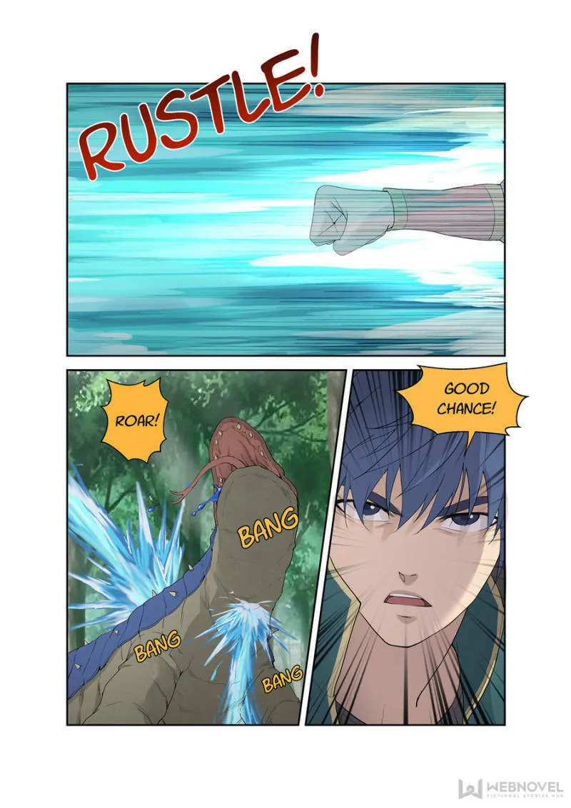 Read Heaven Defying Sword chapter 187 image 7 on Lezhin